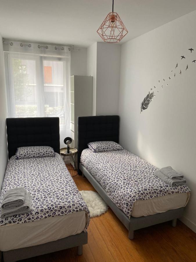 Les Rives Saint Symphorien, Appartements Meubles Longeville-les-Metz Екстериор снимка