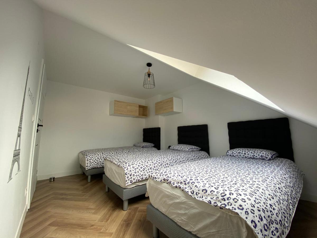 Les Rives Saint Symphorien, Appartements Meubles Longeville-les-Metz Екстериор снимка